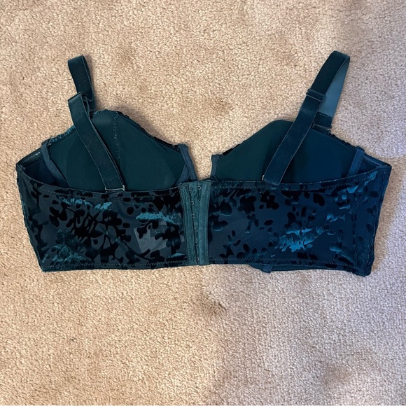 Dynamite Velvet Wired Bralette - Picture 3 of 13